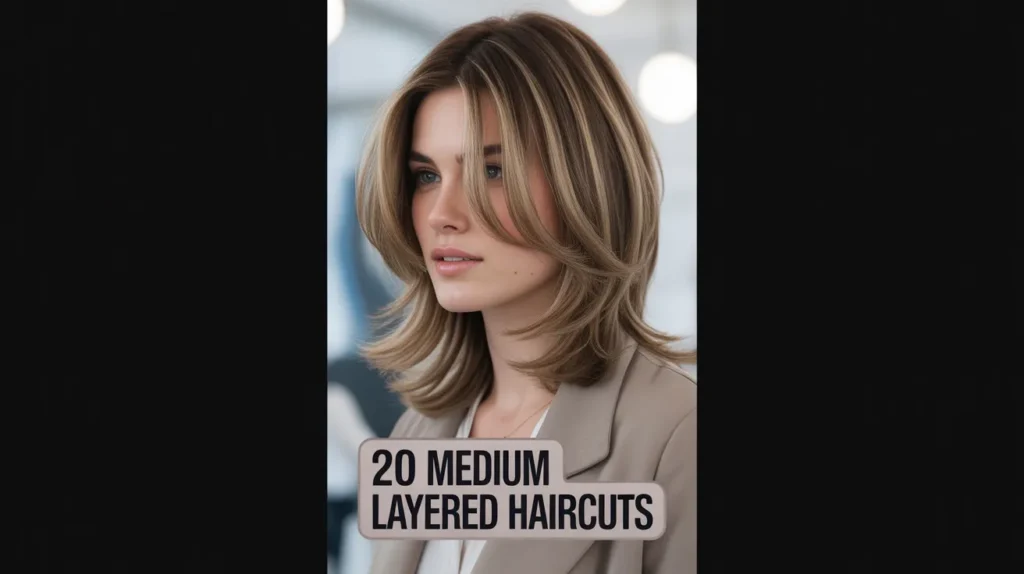 Medium Layered Haircuts