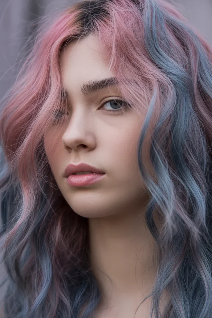 creative chunky highlights in muted pink t 2e r7nRFOUX2gdYebZxw Rotdg4D0QkG77xDWK7O4bA