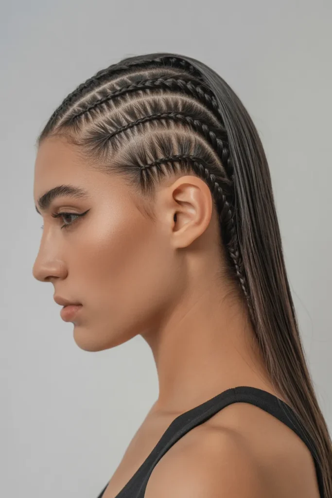 creative zigzag part front braids paired uYn0 6EjRui0c93HwaK4GA tIIDl3AiSFSosVPPViy0vQ