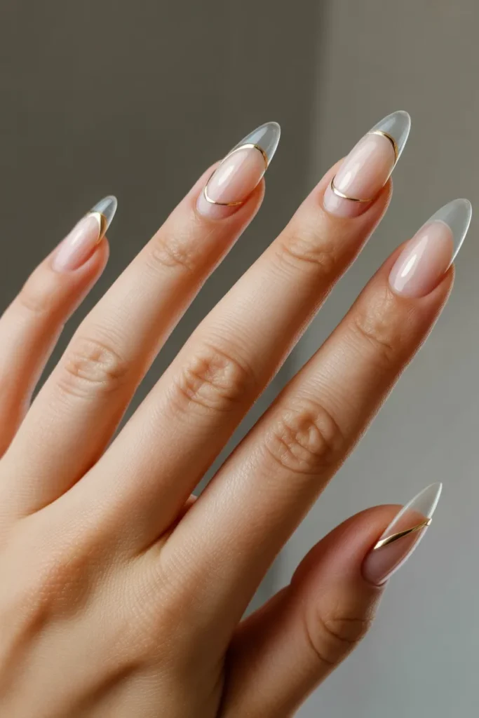 crystal clear almond nails with minimal fqdq6EakQTWH644BcZ MA 6lXOVn jSd68TpxG XIs1w