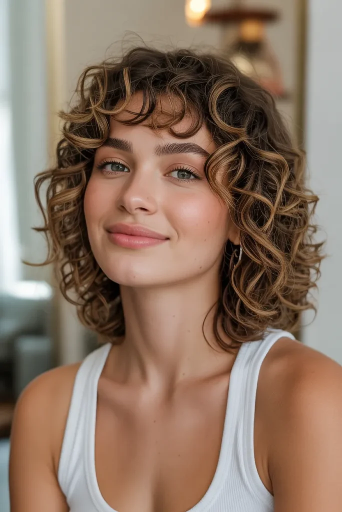 curly haircut with soft layered lengths zPGxJsEFQHiz dUxmM TEA lQ9GW9kXTduRqjkuxIZ1wA