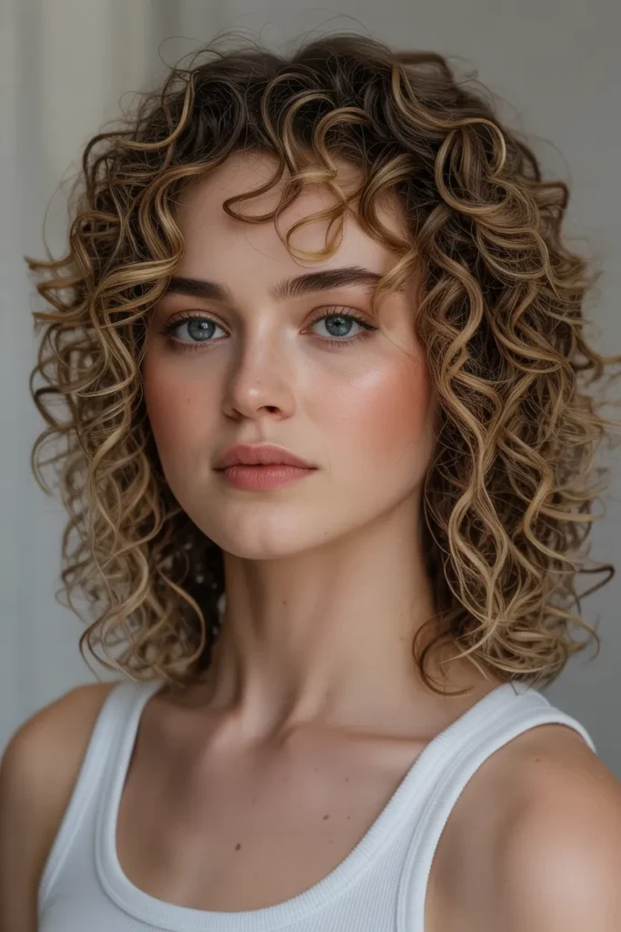 curly hairstyle with strategically place w198cfgRTK st9jQVb9P6w Dm3O12KJQAuQXWaSNlEAhA