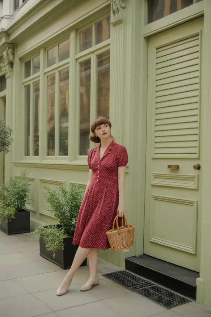 cute polka dot summer dress paired with A6nBzBI QhKQAFnf 7GZCQ nX S z83SMOxdCq FlilnA