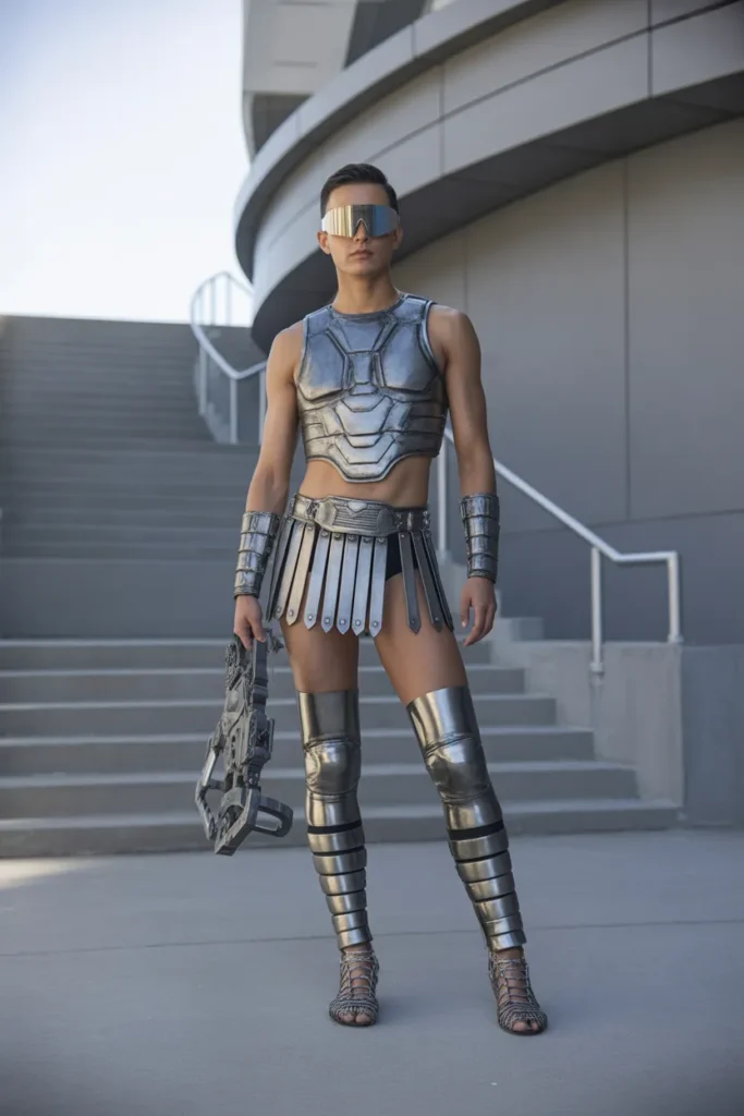 cyber gladiator fashion look with armor LNgLI5CIQGO5TygYcNgymQ zL 3pXA1RGKuRVQ 5gIb2A