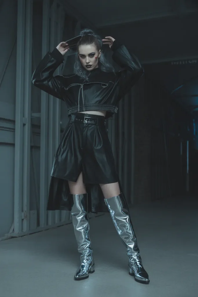 dark futuristic gothic outfit black leat lOWp lhQ6qyG4oGW3fiYg jrejMr4rQO2vbpwG2sDKbg