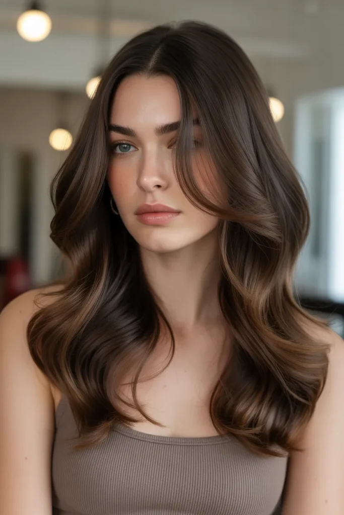 deep chocolate truffle brunette hair wit AdoLUr6FTvC2OxfukE 83Q oEa3i6dCRZKNbEsf5ZgYyg