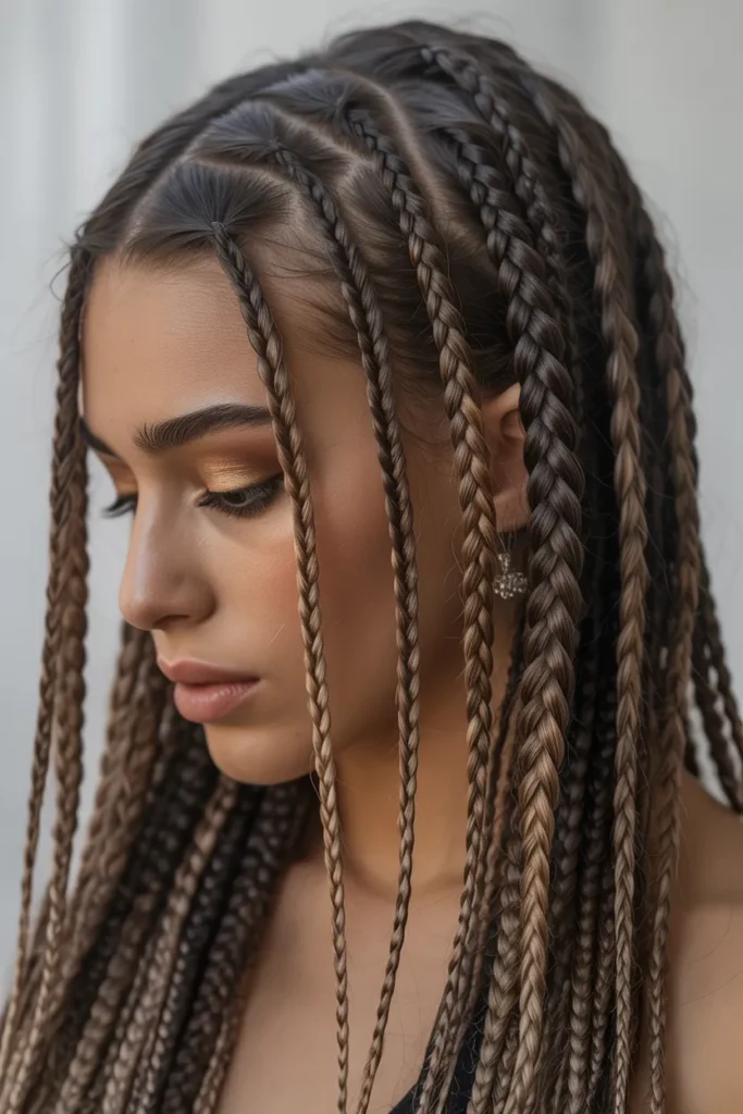 25 Goddess Braids That Define Timeless Beauty and Modern Elegance 24 detailed hairstyle image showing layered aIGVFi 5QI6XODUX4TNxYg QEpAWsJgQBO4932TEyrY4g