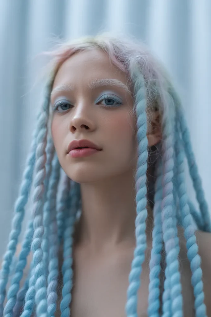 dreamy portrait of a creative woman with L2QwgSVaTpuqFzoyTMefSw 0v38wKR9SB 0D2x59uJWPg