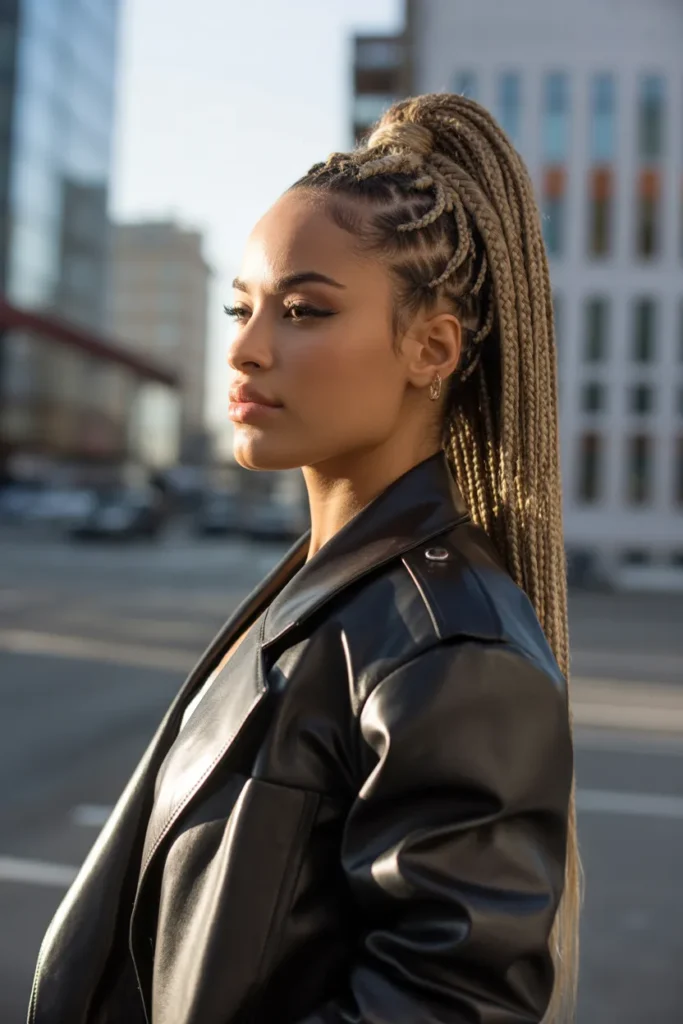 25 Goddess Braids That Define Timeless Beauty and Modern Elegance 5 dynamic fashion portrait of a woman with jurQKeFfRmilPtt6i8eM3A cloJJ9LtQbqe3z2Tl8Hayw
