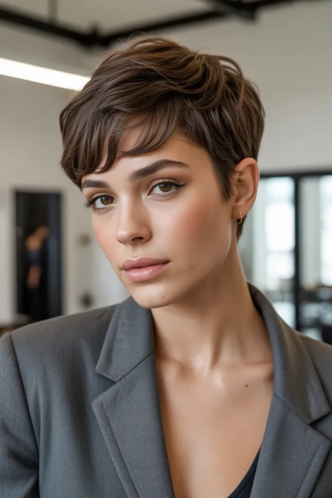 25 Curtain Bangs: The Ultimate Guide to Flattering, Chic Hairstyles 25 edgy pixie haircut with curtain bangs so LNwq2IcFTKS3viyqB5TJFg r6NqalwERl63PPaerZXP w