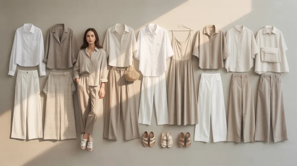 Minimalist Summer Outfits