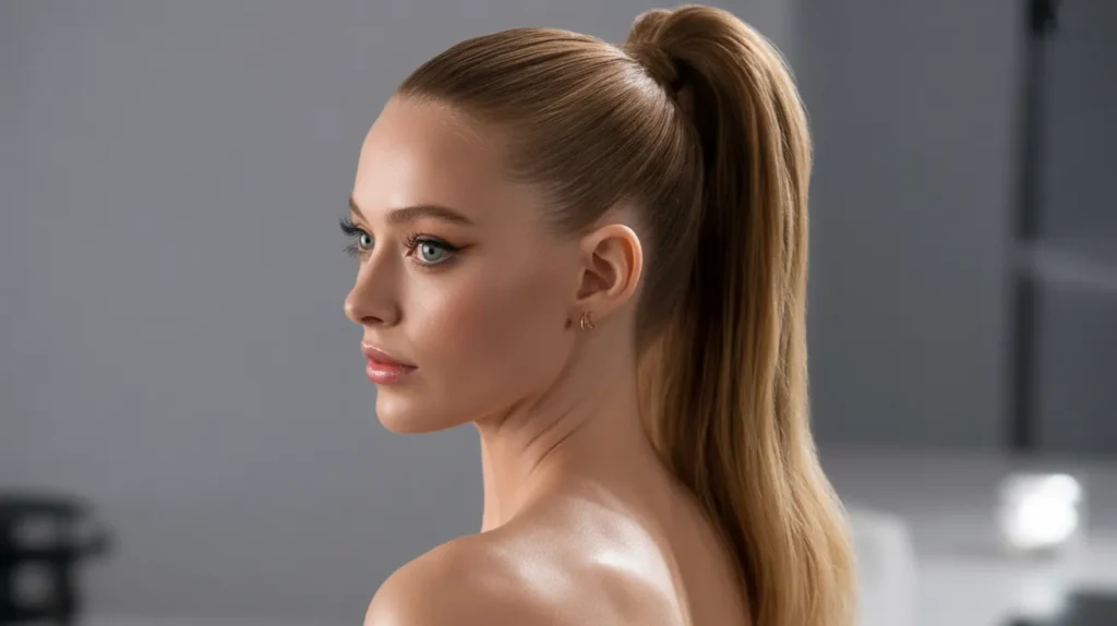 Sleek Ponytail Hairstyles