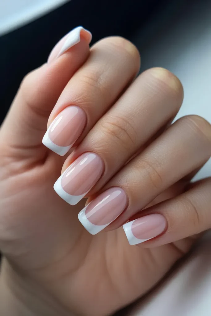 20 Acrylic Nails: Timeless Styles, Modern Trends & Expert Inspiration 3 elegant french tip acrylic nails with sh K0DFhf6aTIqTv2TMZhuUKQ oaSmwI3LRPOg5D4Y1NIB6g