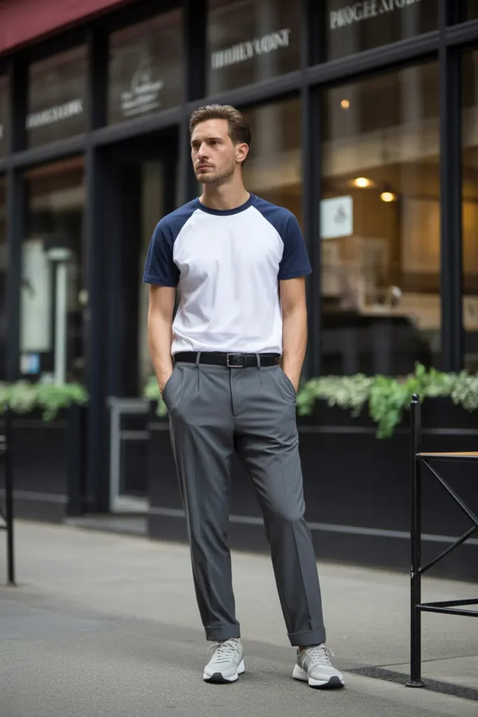 elevated casual look with baseball tee p thVzcEfiR5eFKqwBephGEQ 2on3BxnwR S75qiFbX7cNg