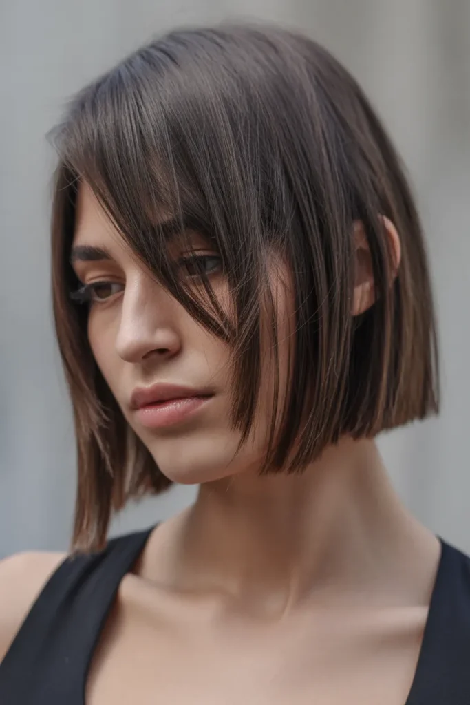 fashion forward woman with a round face ZYPAW0xvRXKHwYZoPziv5g cR GJFRACKeAZqySlmRQ