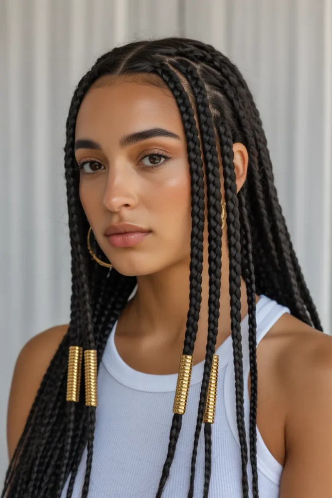 front braids decorated with gold cuffs a pV zYZBbQxOOAWvoMcc6mA mpPYtPbZSu6o5FmZG1qKLw