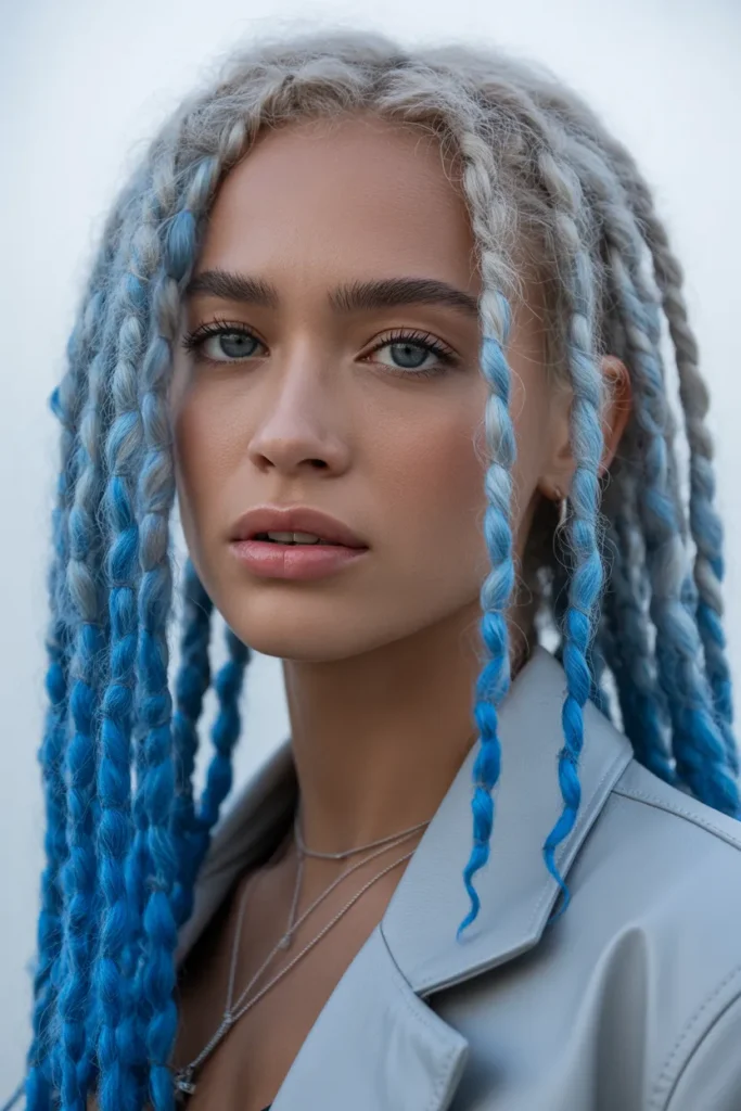 futuristic hairstyle portrait of a woman 8HPgNPcuRnezrMKpvvAMkw r4s13hU6TN qilzt9m4d2g