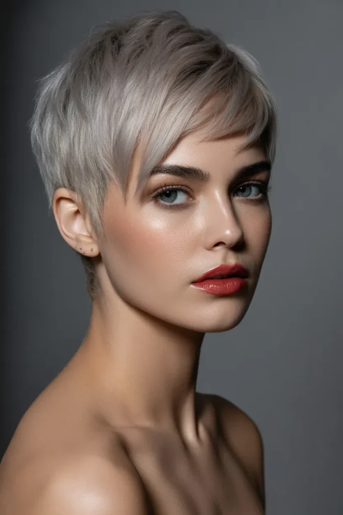 20 Pixie Cuts: The Ultimate Guide to Short Hair Chic 21 glamorous pixie cut with voluminous top 6uSSXnkPTIGPlhAMWuetog R6Ho7sYFRtW7b2D5 SxZXg