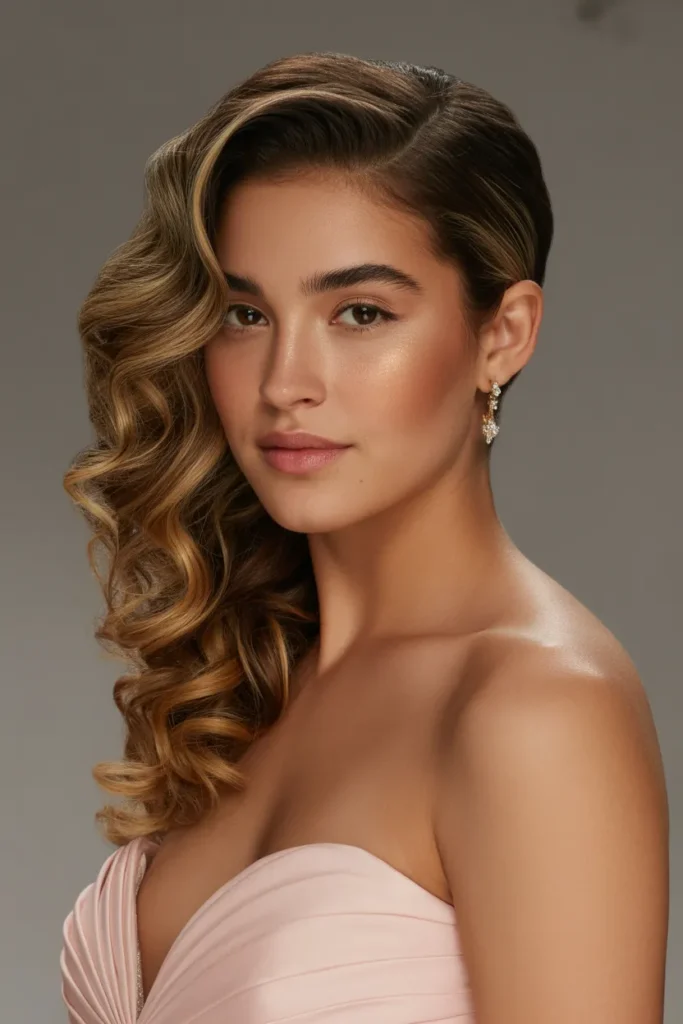 glamorous side swept quinceanera hairsty lcI3sHD0TnqzP VYOpxOjA QVblH8uTQxebfk QSgwskQ