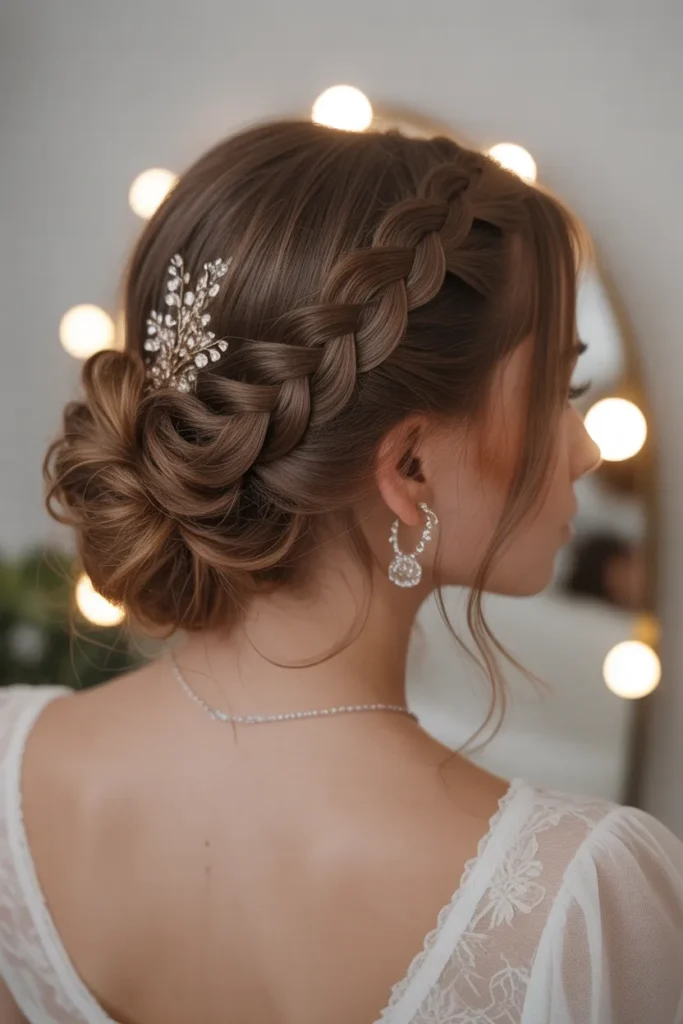 half up braided bun quinceanera hairstyl vndFywW TJ ozK0sRW2kVA suWgpLwuQ8CY9KHEW0sypA