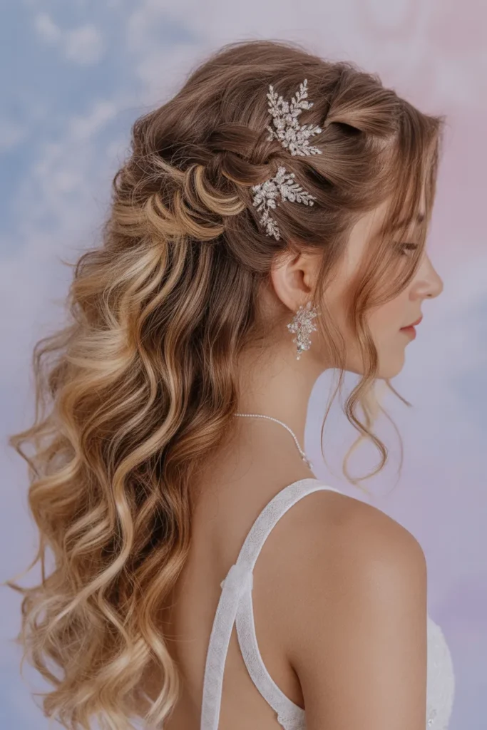 half up half down quinceanera hairstyle zEypxUnqRKe7uAE3L7yqdg PQAokT45SLSJypGs1EpzrA