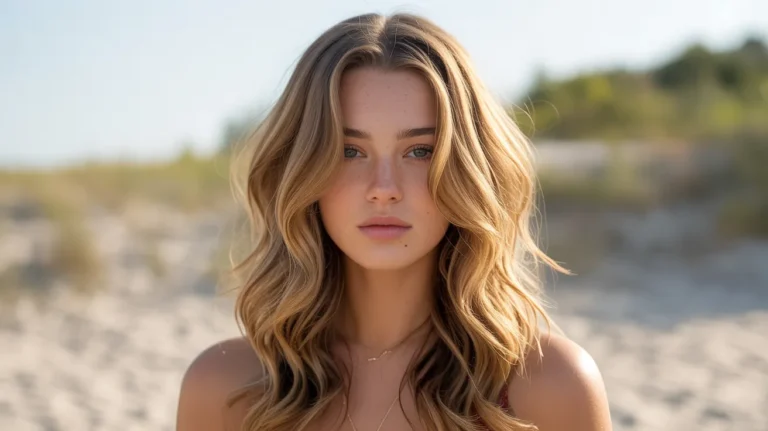 Beach Waves Hairstyles