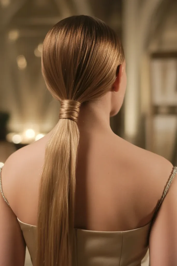 high sleek ponytail with a small section DDBCEdxESfSk0lM8MCw9WQ cVU7NuogRiyEvmUTdaDVKQ