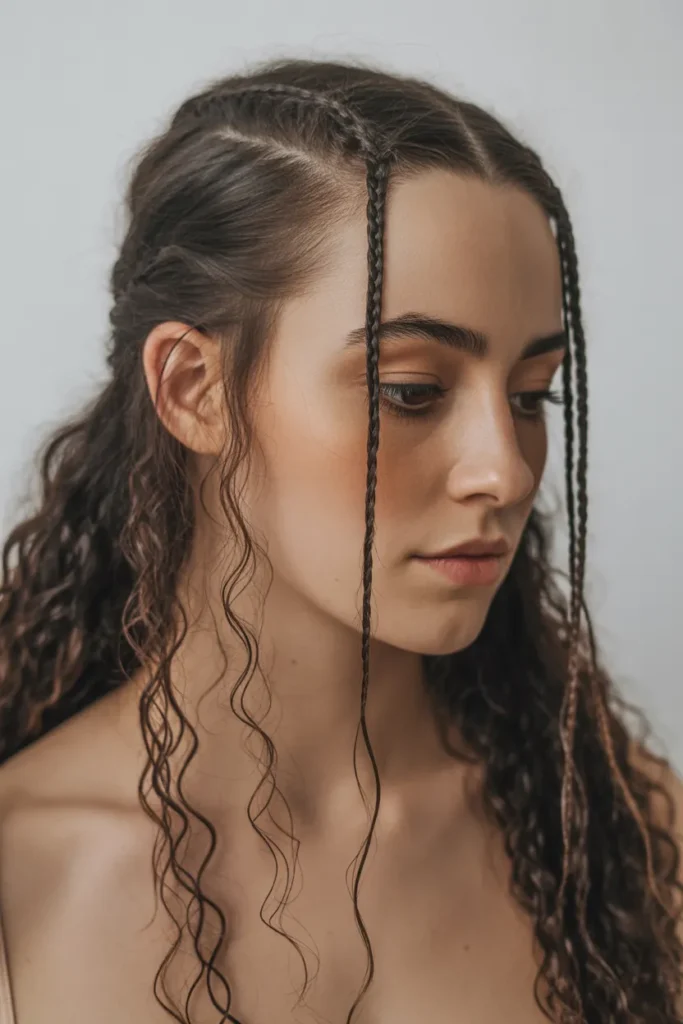 knotless front braids with loose flowing zImok JeQDy71RbgRkNqaQ LqalJJyvTuqBebf0WWzMHg