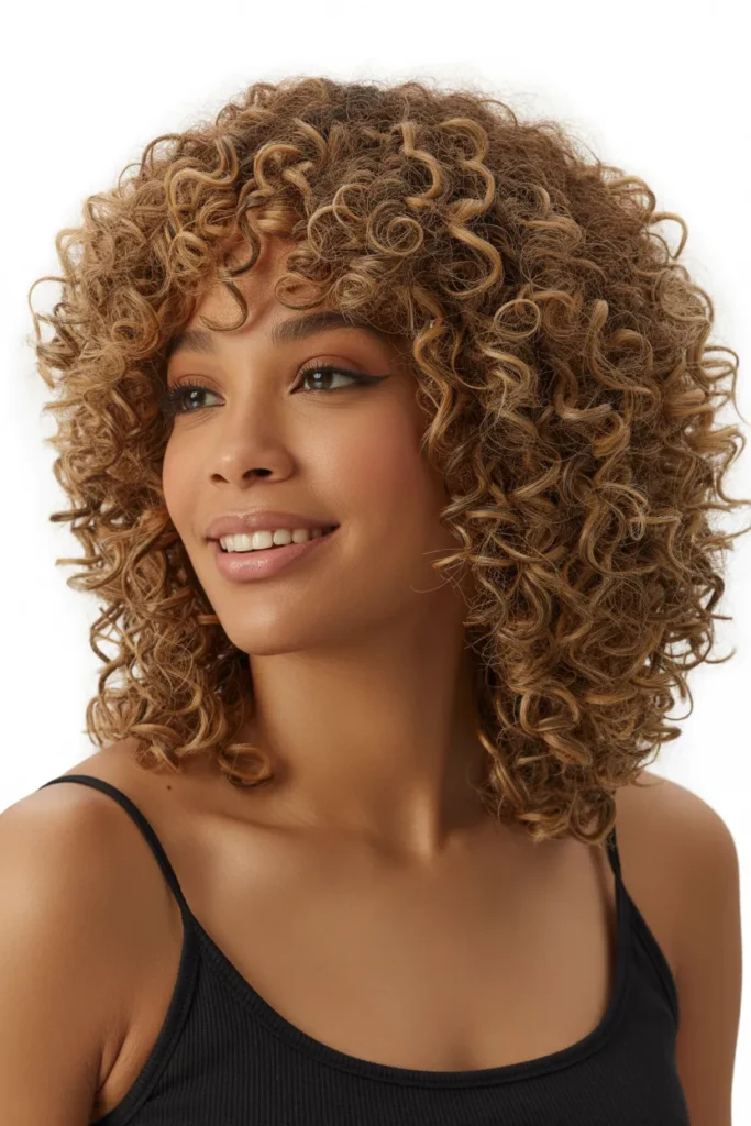 16 Curly Crochet Hair Styles That Are Stylish, Protective, and Timeless 14 layered curly crochet hair on a black wo sTmD1kmJT5WNQqRdne74LQ PIKLbyuWQaqM60nAqz3vfQ