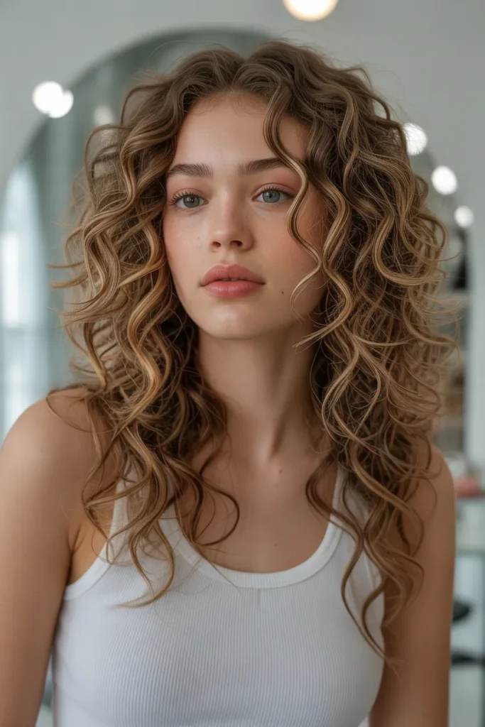 long hair loose spiral perm with soft la U4LoErkaQj2iDzjVfqLXiw ltjrpUH RbSiFzAgJroRgg