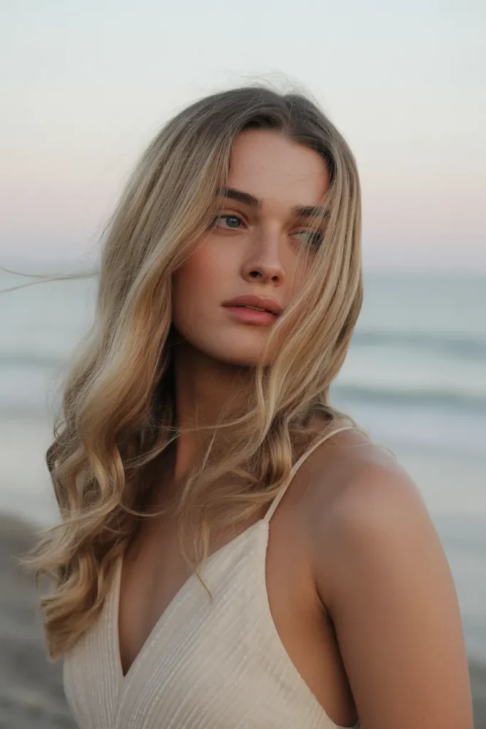 long hair with flowing romantic beach wa p5lc5wnoTyOIF9LxnI hOg J7JMpGhsSd aHiLwsyDIfg