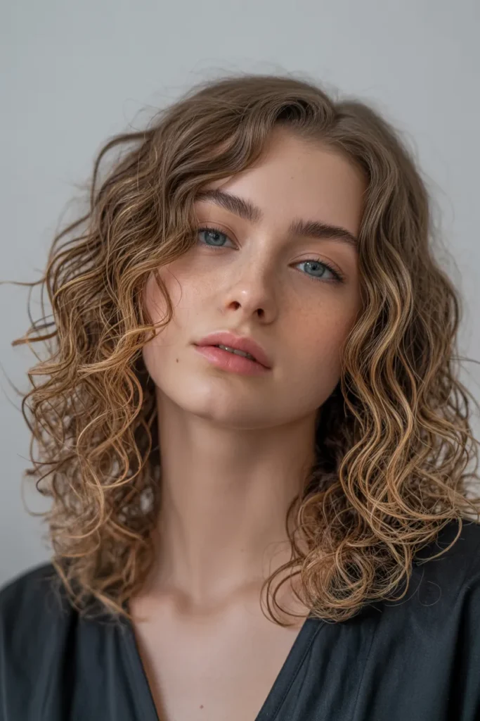 loose spiral perm with soft natural root OQVc2vP4RSqpwjrRctgvEQ ryoiG qJTBC4cIclkZqqeA