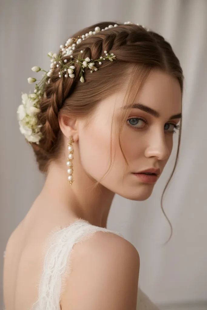 25 Goddess Braids That Define Timeless Beauty and Modern Elegance 26 luxury bridal portrait of a bride wearin FeNBSfToTayDYveUBYthVA iqom8KfMQXuwCJGE4dUwFQ