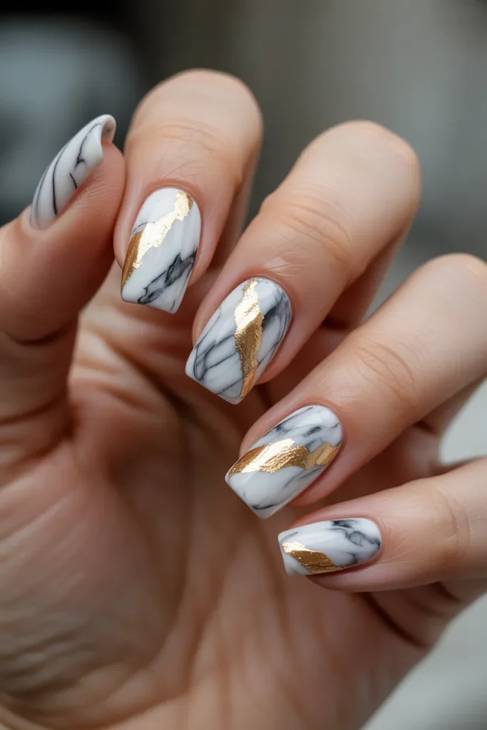 20 Acrylic Nails: Timeless Styles, Modern Trends & Expert Inspiration 11 marble acrylic nail design with white an xZA GizuQPWbzCLPkvv53g wrC bE2 Sl2JWWe4hCy Ng