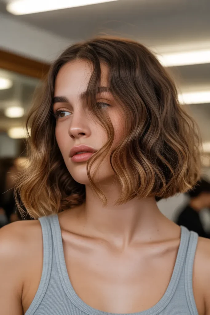 medium length blunt cut hair with soft b zfsqpQO3S2mqxMwlqUw3OQ NYYmSHlTuqDAgqPpQOIxQ