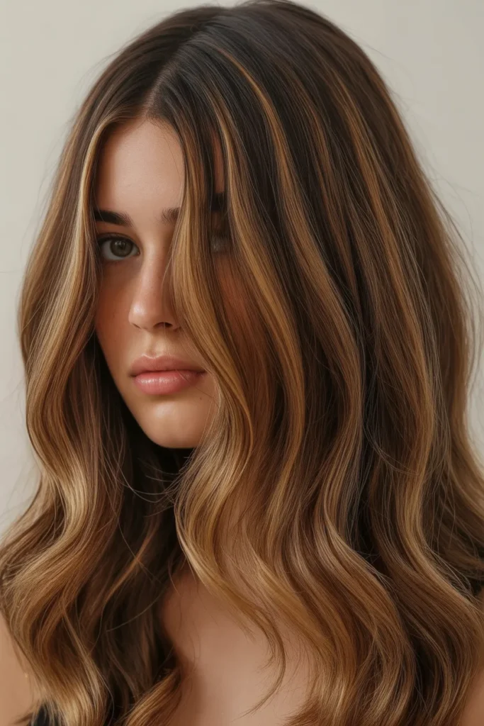 medium length brunette hair with delicat cQzbu3ncQ7yZtlypGG0nnw eUeDr8LBTCGiUNDhh20t7Q