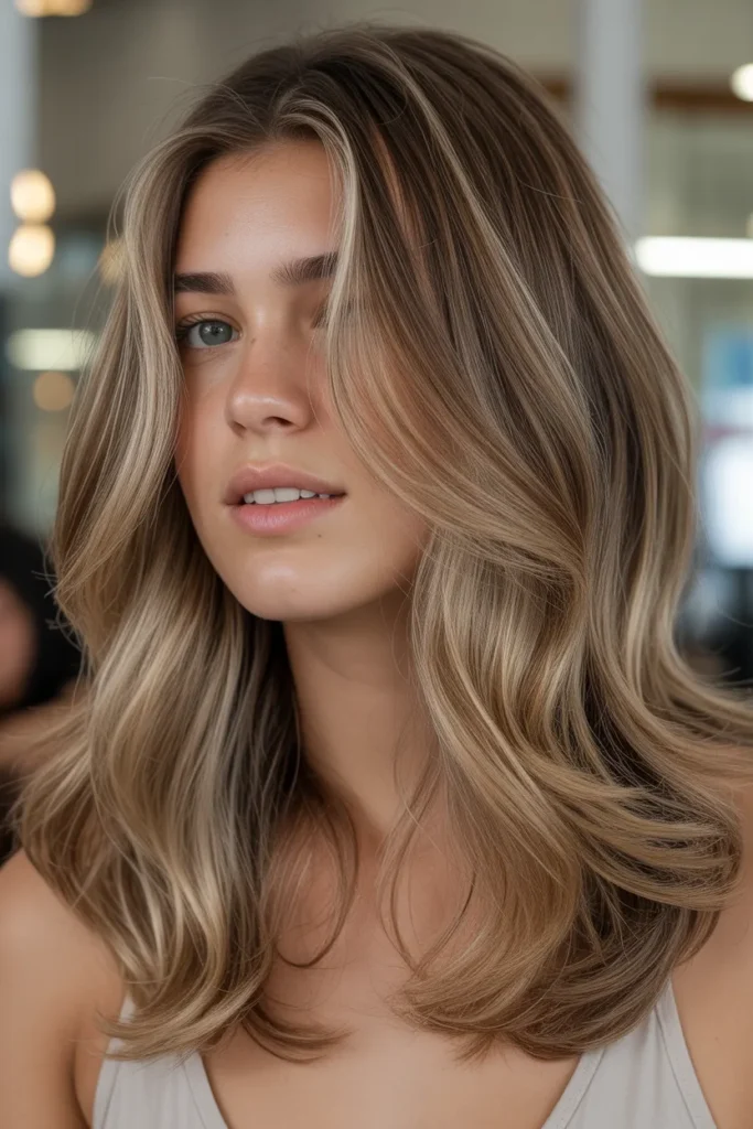 medium length layered hair with subtle b 4RfzkA1aSc68fAnkHT mrg ltdmr4VgTDehJr76XJhDVQ