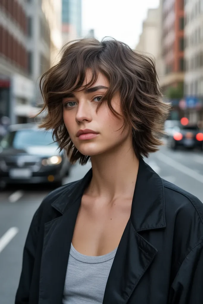 medium length shag haircut with choppy l ifc757Q4RSSF7 QxyIIsaQ ASz xeQST6aCNtxwZ3Z g