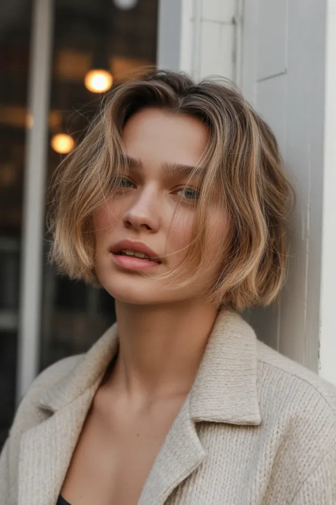 22 Short French Bobs: Chic, Effortless & Perfectly Timeless 17 messy short french bob with lived in tex 2oZWDMo8SBOQfGVo6M0DMw RCuvLWO TkqTcvdPXhaz0w