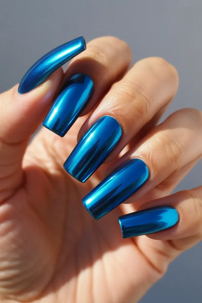 metallic blue chrome nails reflecting su r1x5TktMTreQ zMXYl5eg R5EBL2UJQn2uJ dnsuY6zw