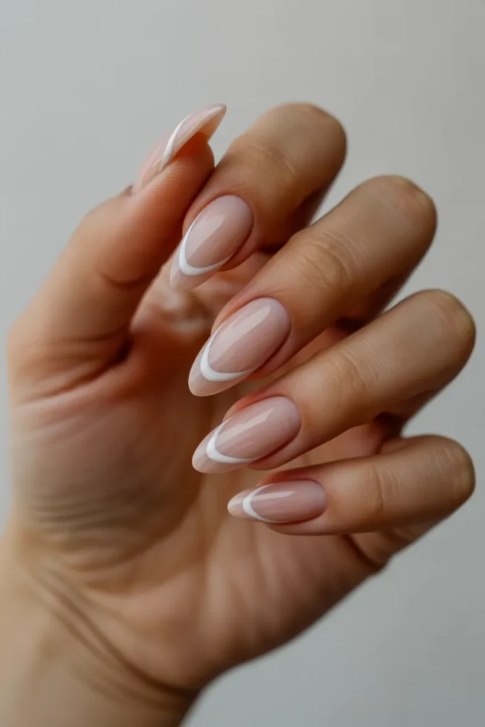 20 Acrylic Nails: Timeless Styles, Modern Trends & Expert Inspiration 20 minimalist acrylic nails with nude base m8TmRuA QM6f0rUw0MeEsg 03n25OkoTcCfvCJK sBm2Q
