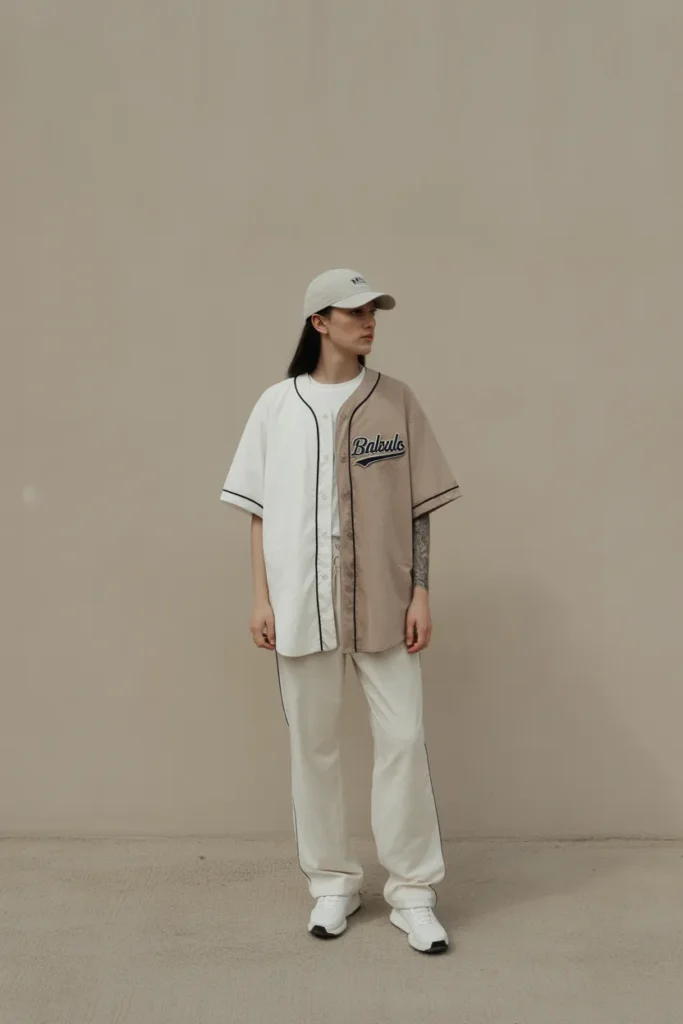 minimalist baseball inspired outfit in w 4DNyFQDHRHaaO0h6O7jt4w qXPxGnQ0Q dWJBhN1QGeA