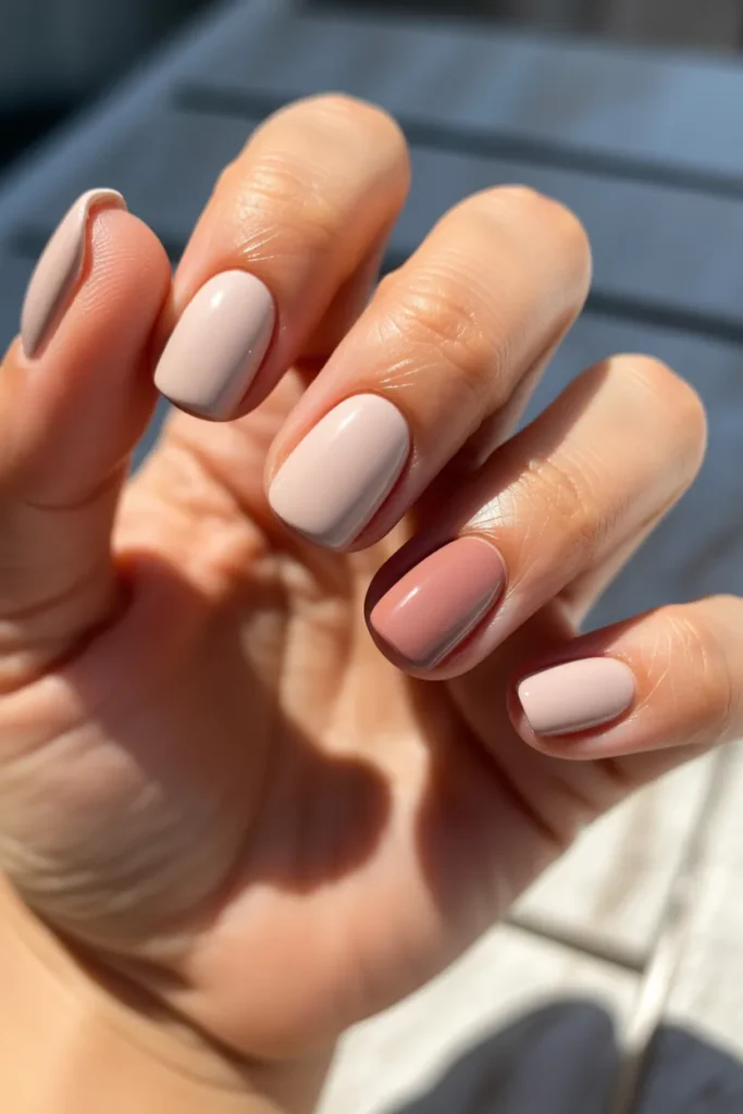 20 Summer Nails Square: Trendy Ideas to Keep Your Nails Chic This Season 2 minimalist square nails painted in soft jZn0gGvnR CqwDdOYvOhqg P4KU36OIQvOQT72d46z1Ow