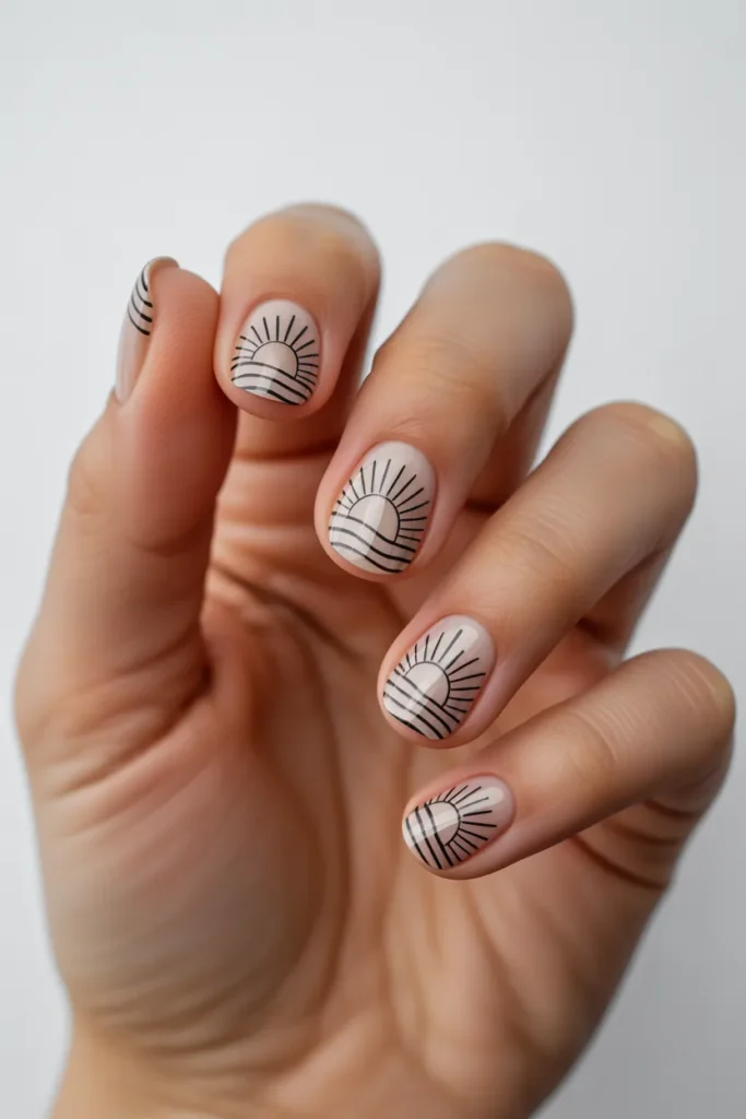 minimalist summer nails with thin black bP4lFHGiQWK3D3EW8ryu Q tAJXKe5RR4ii5LJM6EKGMw