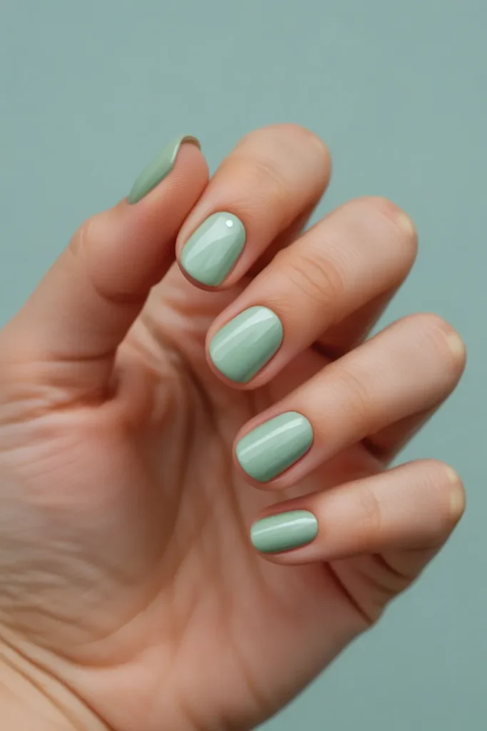 mint green minimalist summer nails short oSMgxbmPRdm2rLsjeLO7ww LCgSGYoZTFuR vz6SXP7Ig