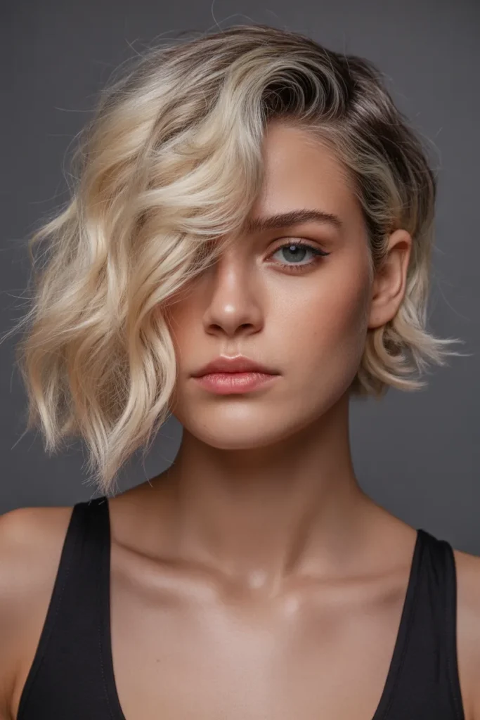 modern asymmetrical wavy bob one side sl wFiNiDu StGHHwJN2PnWZw NnsngShwTISbZqwxAw2DTQ