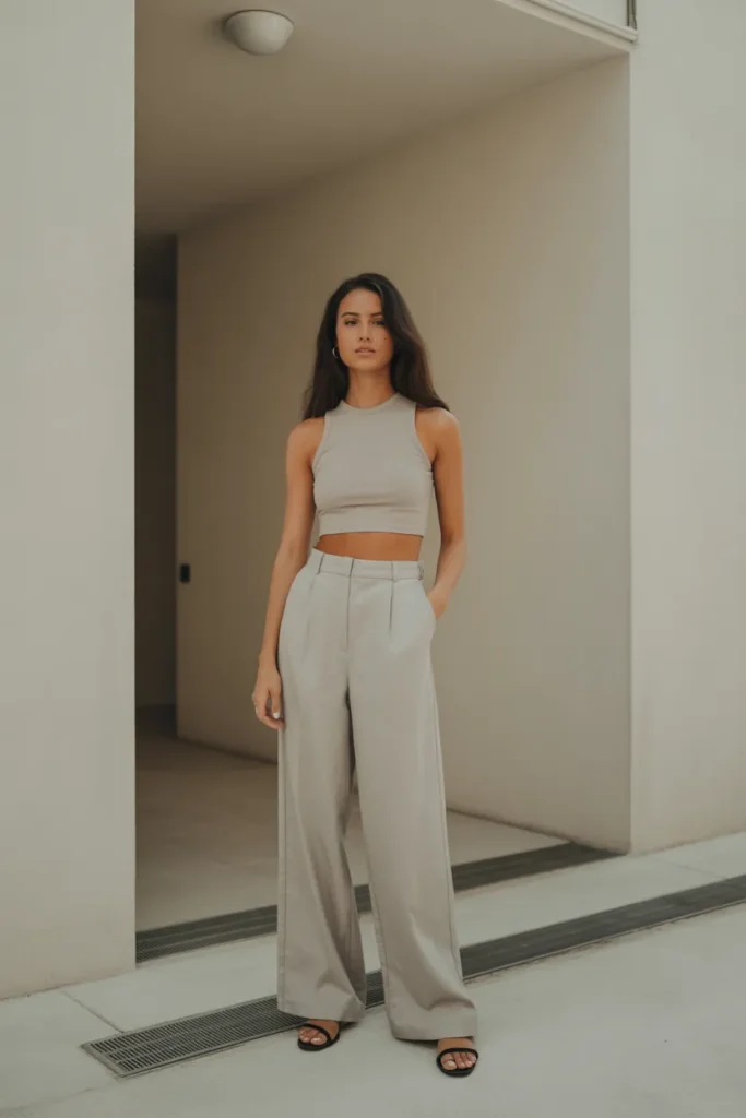 modern minimalist summer outfit of a wom vHnvW5a4Tju5sRGpvTbdpg gVFz8I7NT1OzPoxyBCHF3A