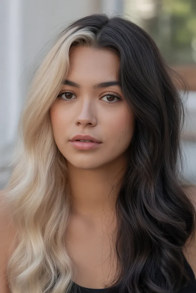 natural black hair paired with soft beig czpUAbiYQJexo0p8gwBodw ojQsABOKQ3eHOrXf5YT0oQ