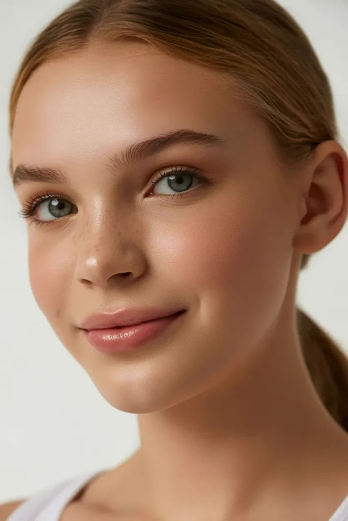 natural fresh face school beauty portrai 2QUrk2pnQ5 GptskYH eSQ pEbw6 duSHeTxbIok7YXag