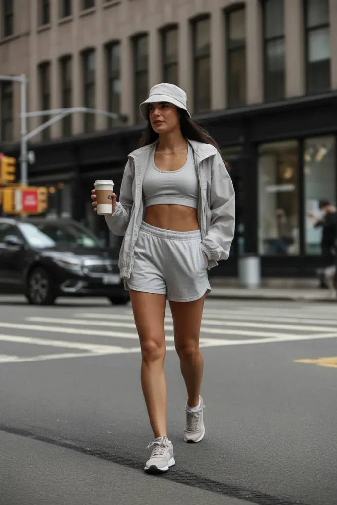 nyc athleisure summer look featuring a m EPhpXvByT7Gp4gH1t 6e7g G89MT3y3T4CuQAJ0z SEng